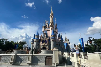 Cinderella Castle at Disney World during the best time to visit Disney World