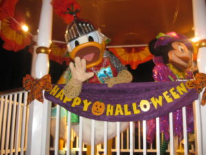 Donald Duck, Happy Halloween