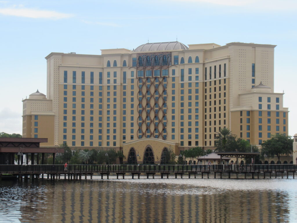 Disney's Grand Destino Tower at Coronado Springs at Walt Disney World.