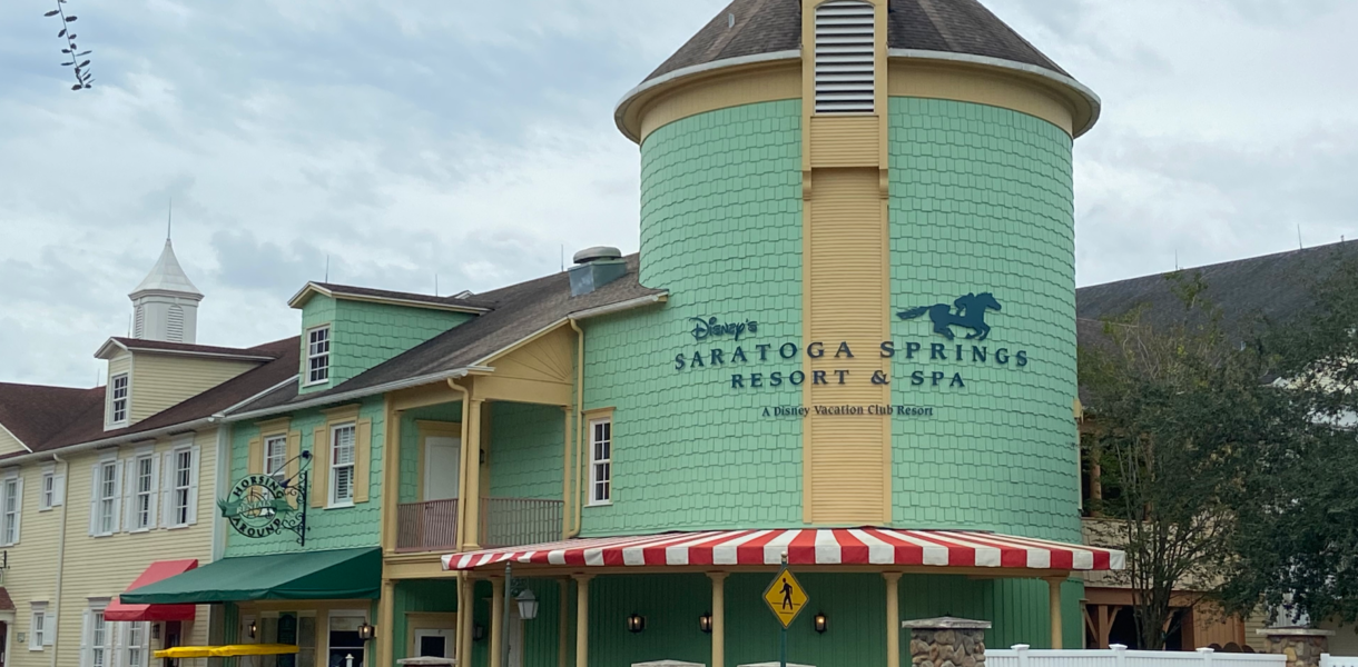 Walt Disney world Resort Saratoga Springs Resort