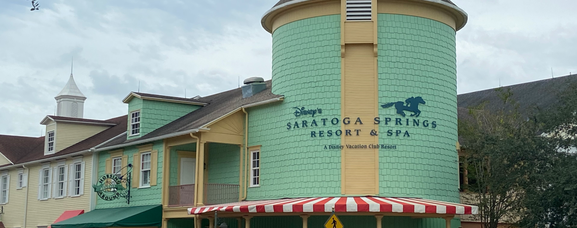 Walt Disney world Resort Saratoga Springs Resort