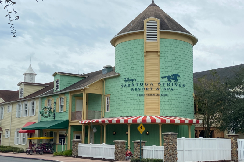 Walt Disney world Resort Saratoga Springs Resort